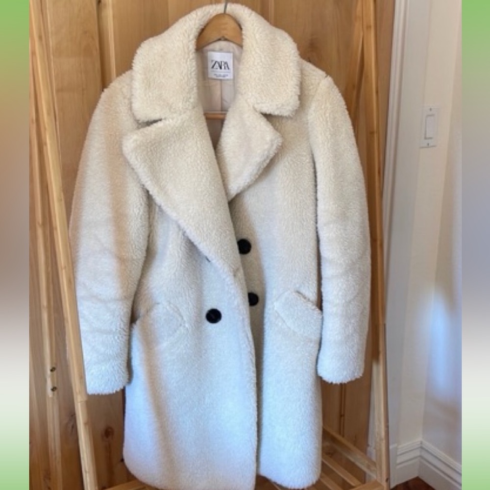 Zara Teddy Jacket